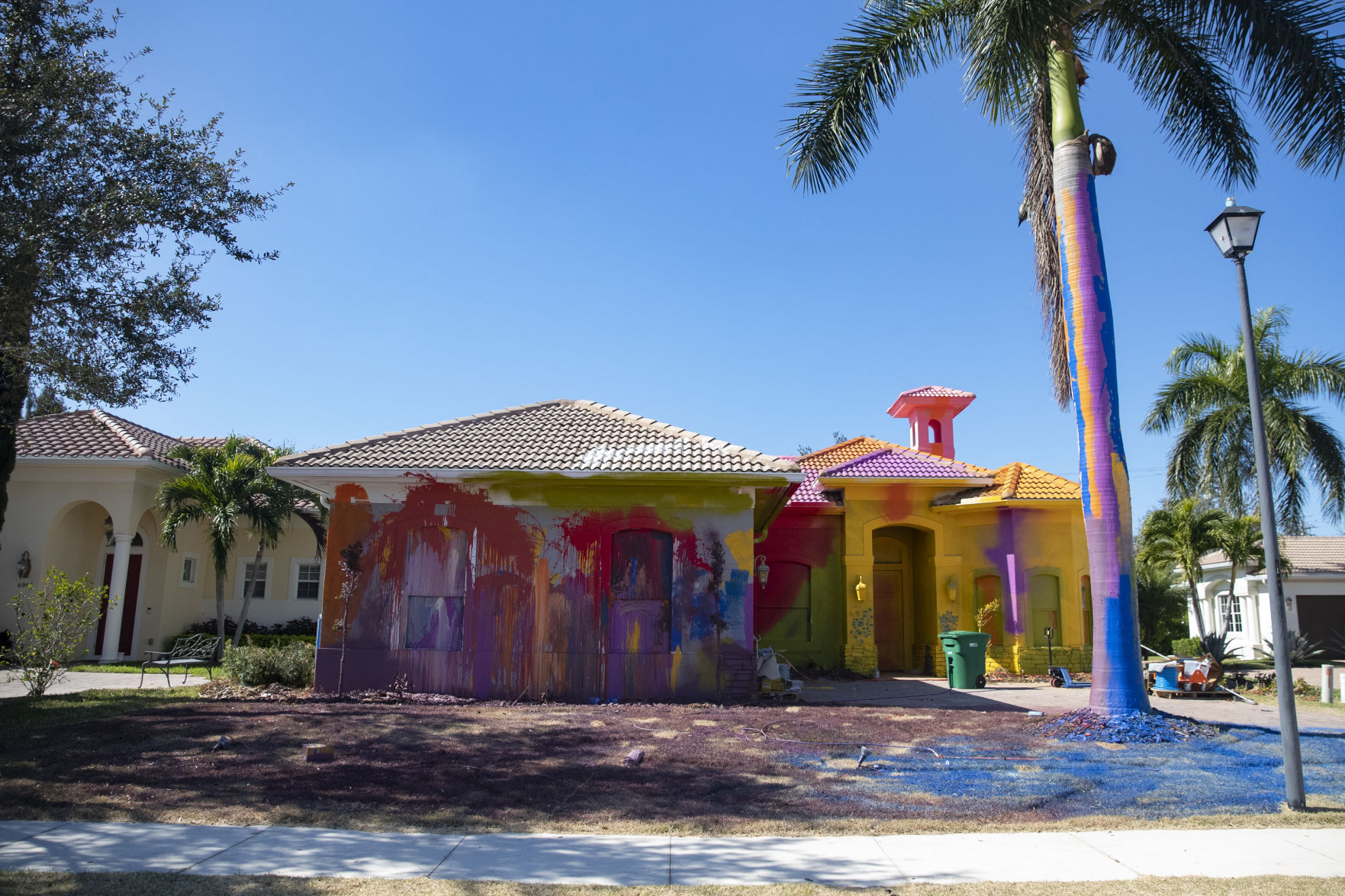 Florida Paint Job Horror House